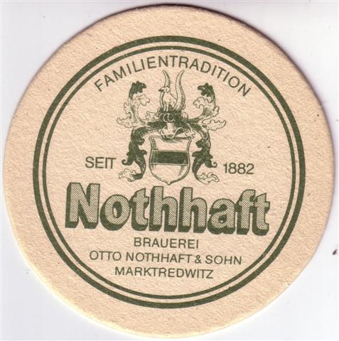 marktredwitz wug-by nothhaft noth 1a (215-otto nothhaft & sohn-grn) 